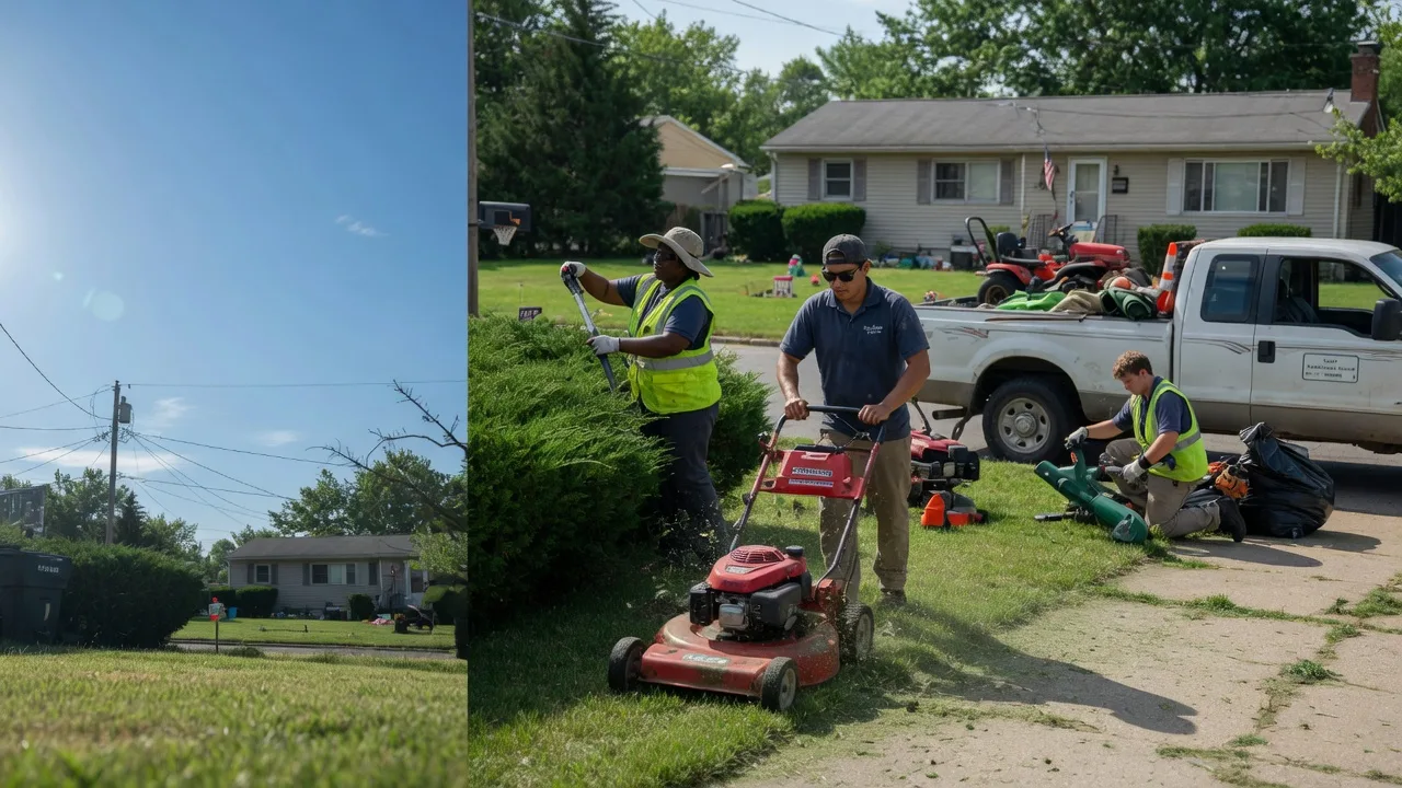 Lawn Care in Roseglen, ND near me